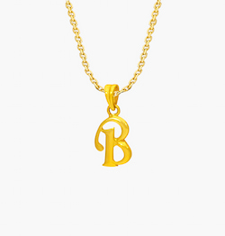 The Bold B Pendant